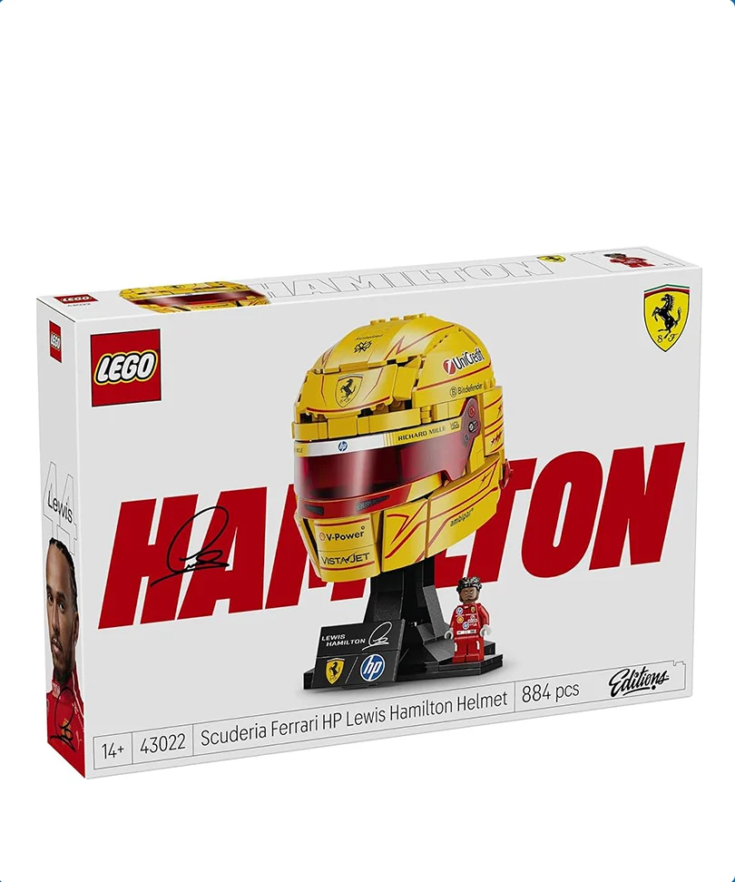 Casco di Lewis Hamilton Scuderia Ferrari HP