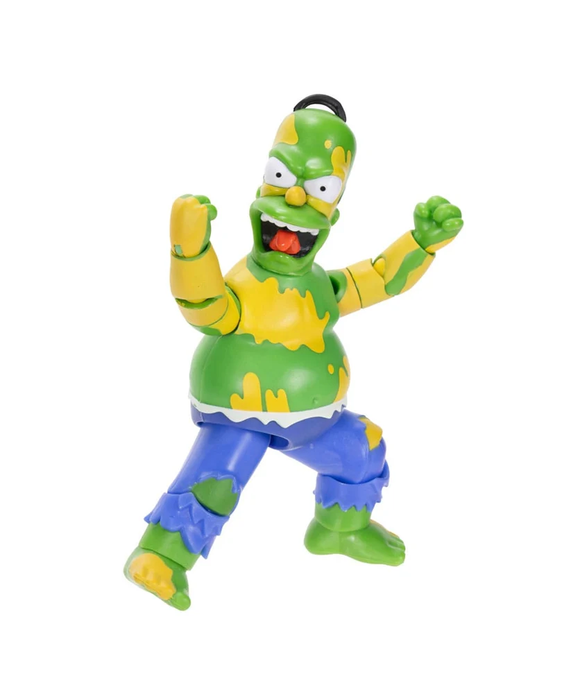 Simpsons - Premium Action Figure - Furious Homer 13 cm - immagine 3