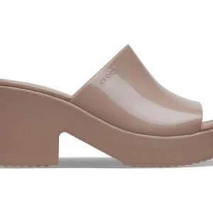 Crocs Sandali Donna Brooklyn High Shine