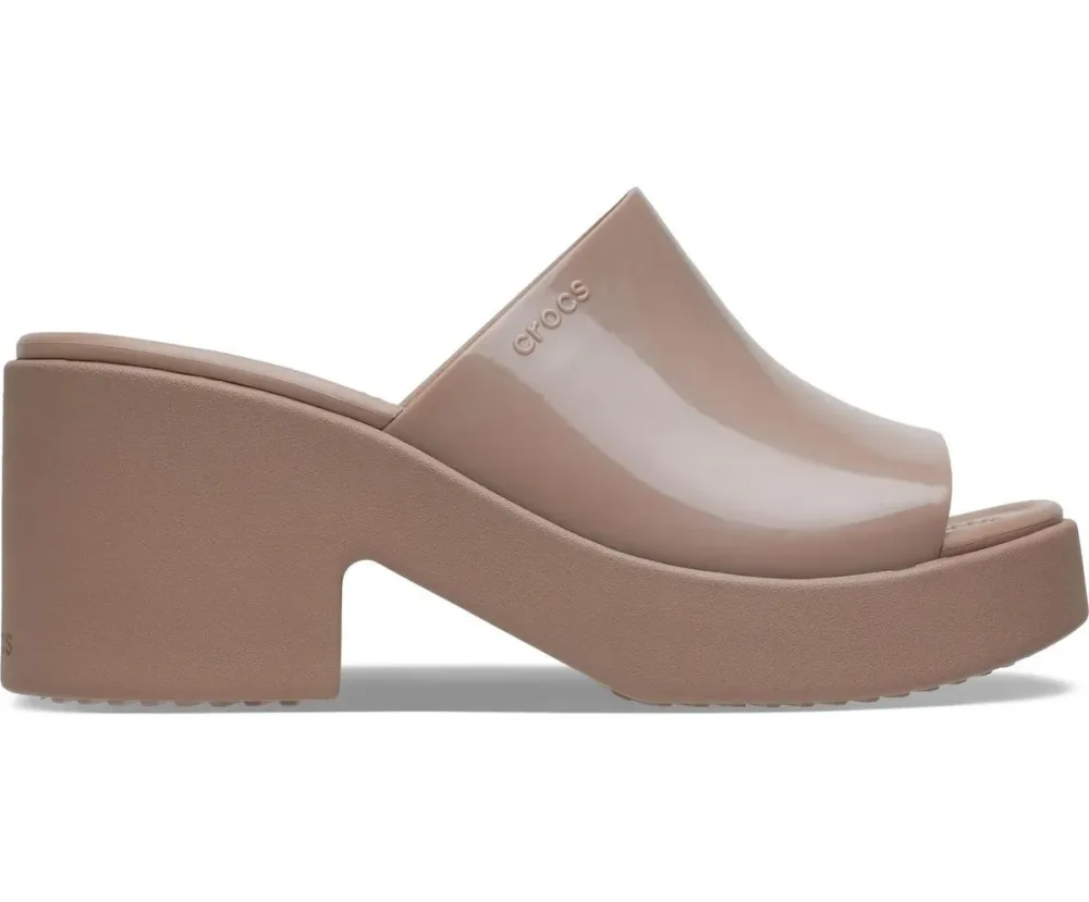 Crocs Sandali Donna Brooklyn High Shine