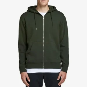 Jack And Jones Felpa Uomo Fz + Capp Jack And Jones Felpa Uomo Fz + Capp