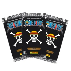PANINI Card – One Piece 25th Ecoblister 3 Buste + 1 Card Limited PANINI Card – One Piece 25th Ecoblister 3 Buste + 1 Card Limited