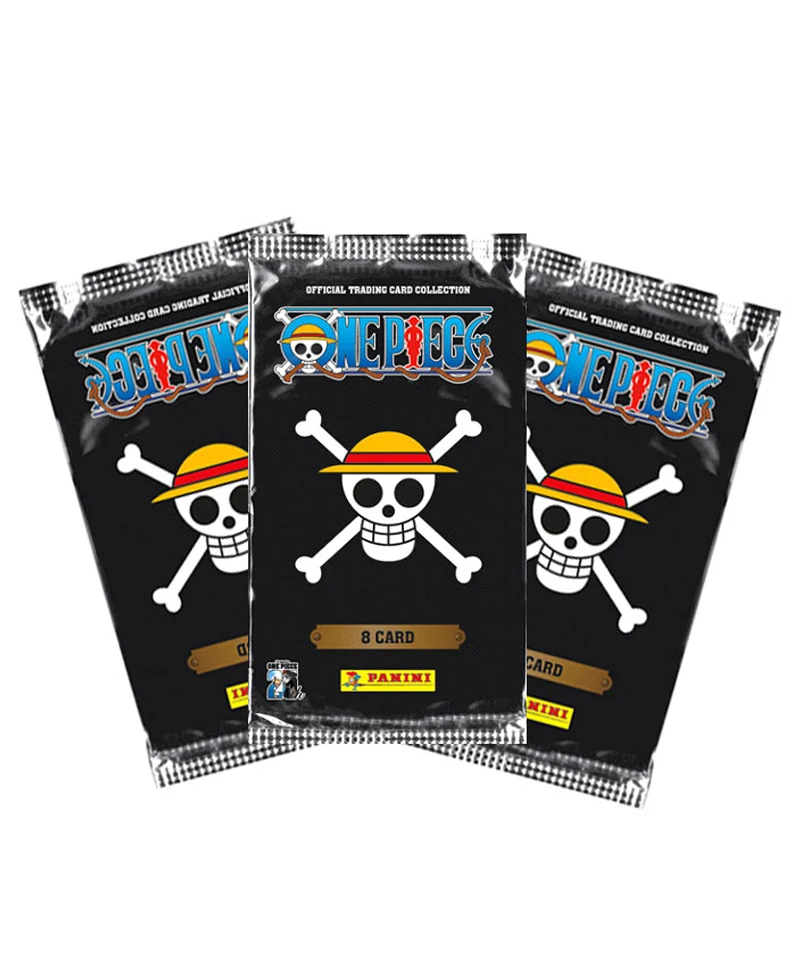 PANINI Card - One Piece 25th Ecoblister 3 Buste + 1 Card Limited