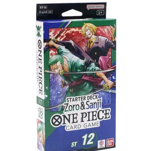 One Piece Card Game – Starter Deck ST-12 Zoro and Sanji ENG
