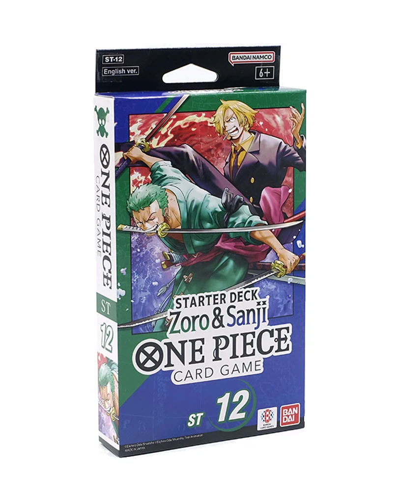 One Piece Card Game - Starter Deck ST-12 Zoro and Sanji ENG