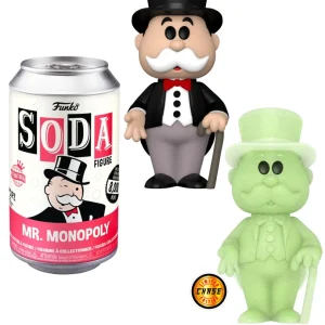 Mr. Monopoly Soda Mr. Monopoly Soda