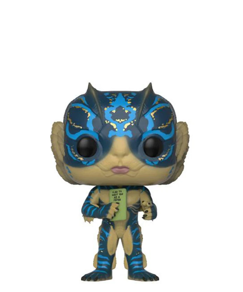 Amphibian Man (with Card)
