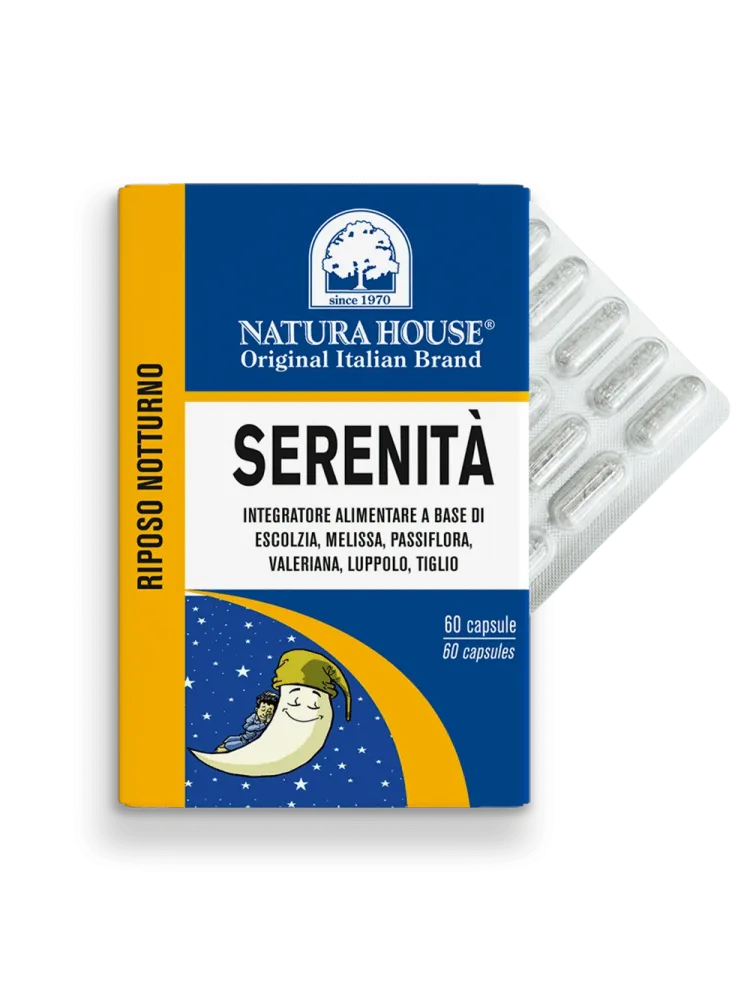 SERENITÀ Escolzia, Melissa, Passiflora, Valeriana, Luppolo, Tiglio. - immagine 2