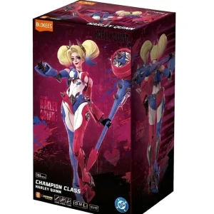 Dc Comics Blokees Plastic Model Kit Champion Class 04 Harley Quinn Dc Comics Blokees Plastic Model Kit Champion Class 04 Harley Quinn
