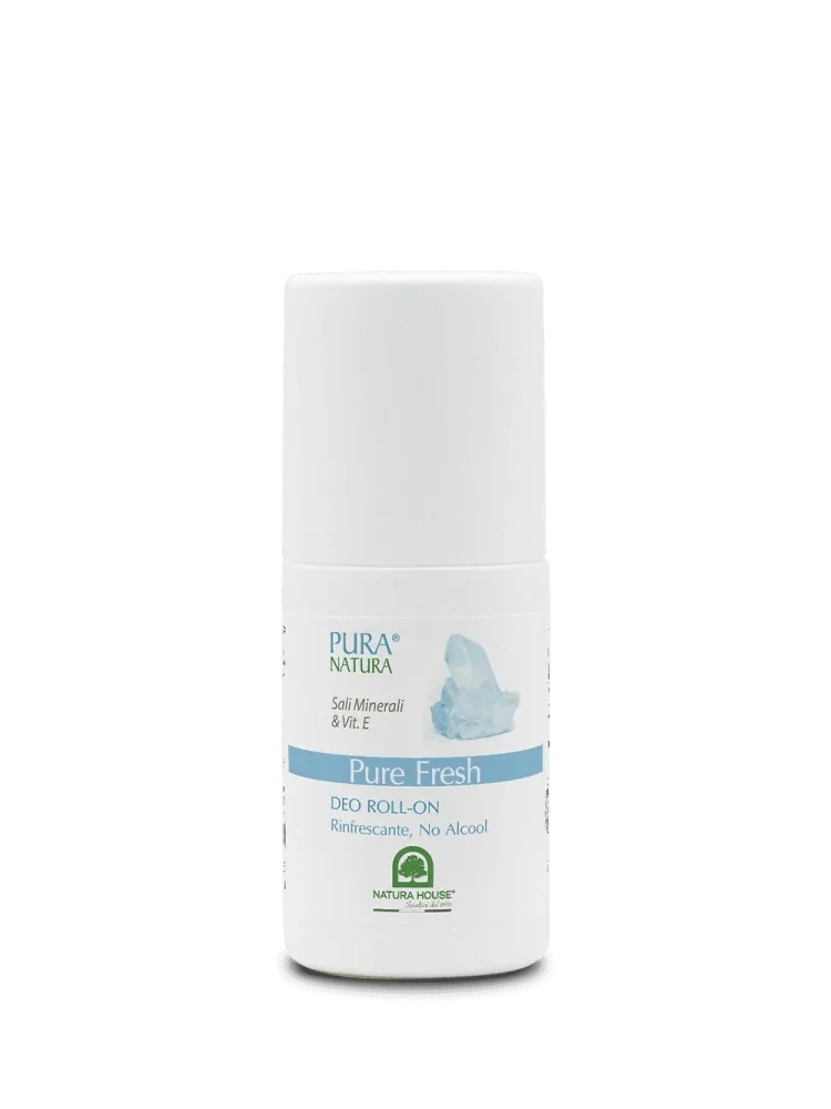 DEO PURE FRESH Deodorante ROLL ON - Rinfrescante, Lunga Durata - immagine 3