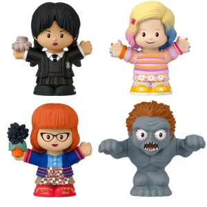 Wednesday Fisher-Price Little People Collector Mini Figures 4-Pack 6 cm Wednesday Fisher-Price Little People Collector Mini Figures 4-Pack 6 cm