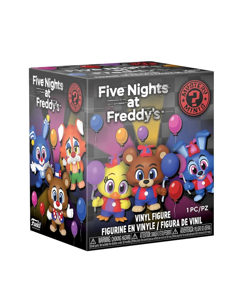 Funko Mystery Mini Five Nights At Freddy's - S7 Events