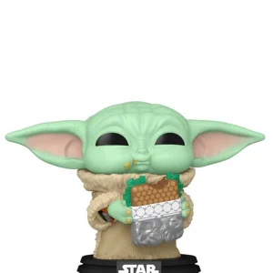 Grogu with Food Grogu with Food