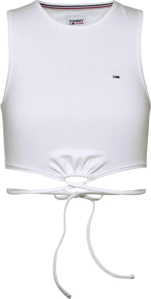 Tommy Hilfiger Canotta Donna Ultr Crp Tie Top