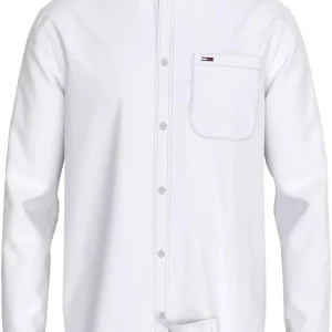 Tommy Hilfiger Camicia Uomo Reg Linen Blend Tommy Hilfiger Camicia Uomo Reg Linen Blend