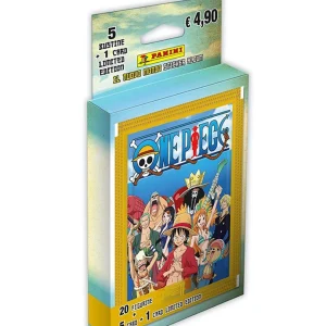 Box 5 Buste Panini – One Piece Box 5 Buste Panini – One Piece