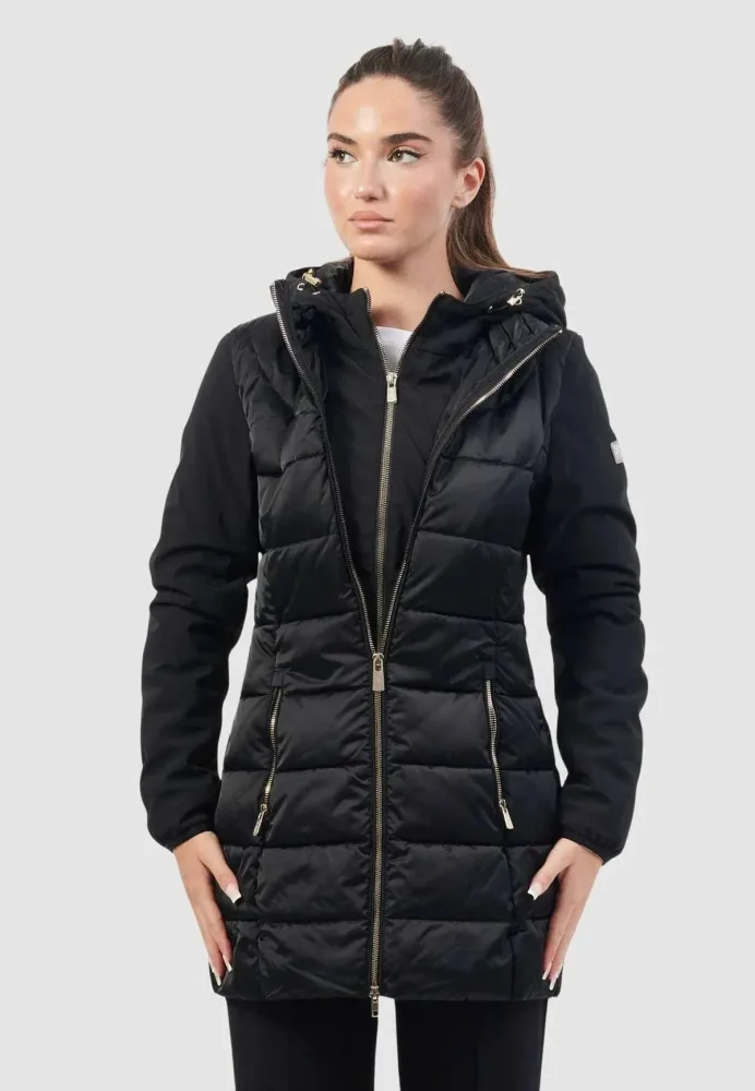 Yes Zee Giacca Donna Piumino - immagine 3