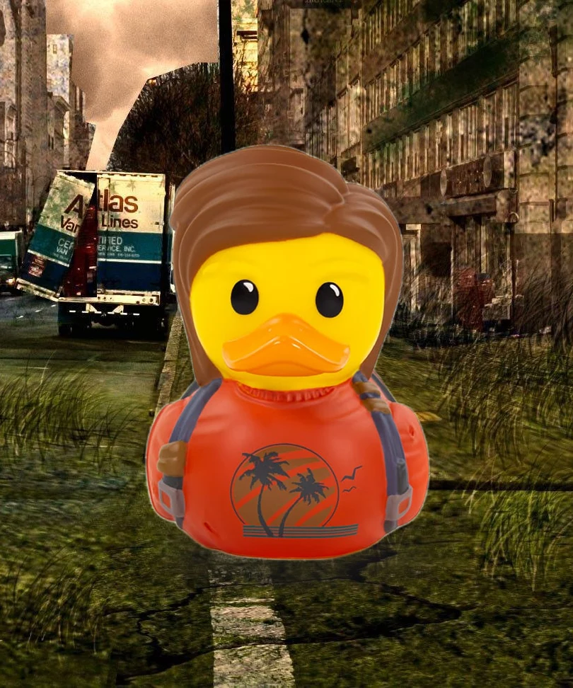 The Last of Us Ellie TUBBZ Cosplaying Duck Collectible - immagine 2