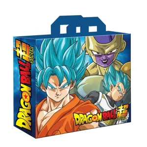 Shopping Bag – Dragon Ball Super Goku & Vegeta & Freezer Shopping Bag – Dragon Ball Super Goku & Vegeta & Freezer