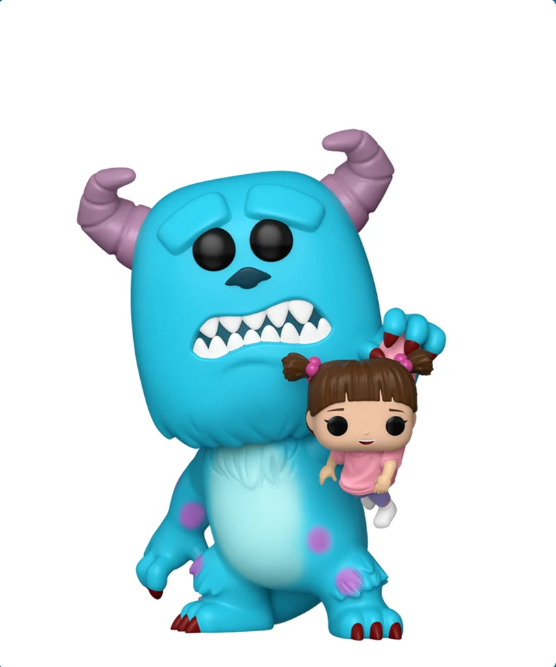 Sulley with Boo