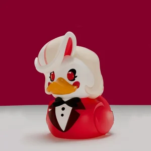 Hazbin Hotel Charlie Morningstar Mini TUBBZ Cosplaying Duck Collectable Hazbin Hotel Charlie Morningstar Mini TUBBZ Cosplaying Duck Collectable