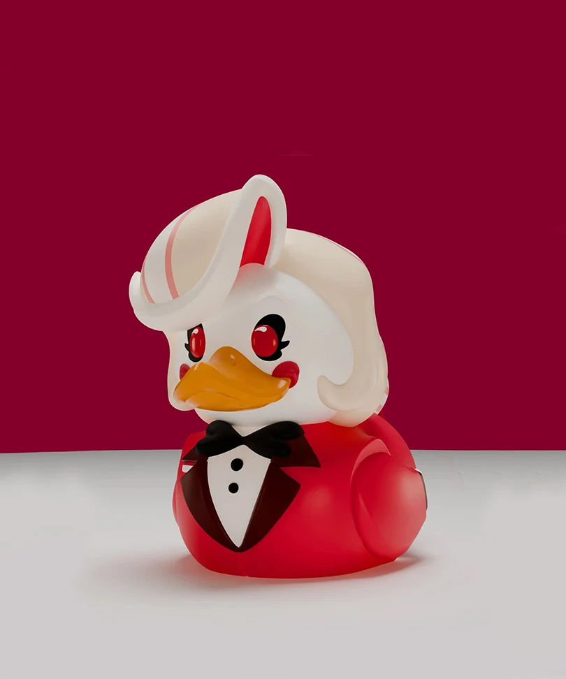 Hazbin Hotel Charlie Morningstar Mini TUBBZ Cosplaying Duck Collectable