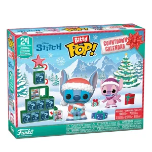 Bitty POP! 24 Countdown Calendar Stitch Bitty POP! 24 Countdown Calendar Stitch