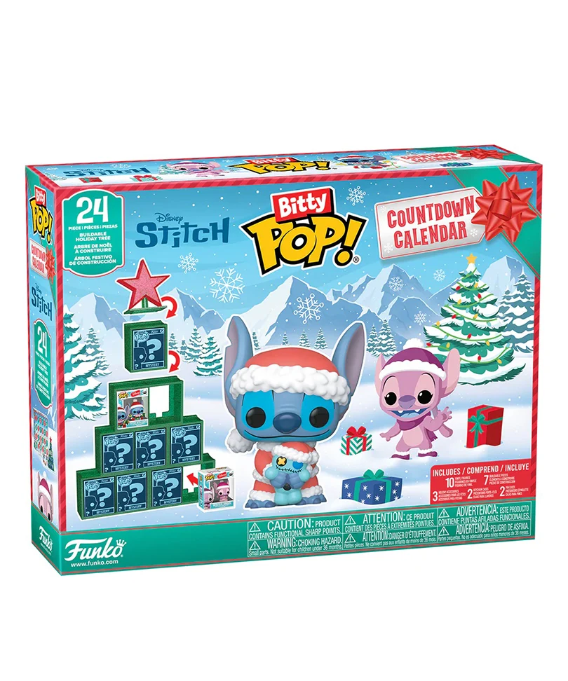 Bitty POP! 24 Countdown Calendar Stitch
