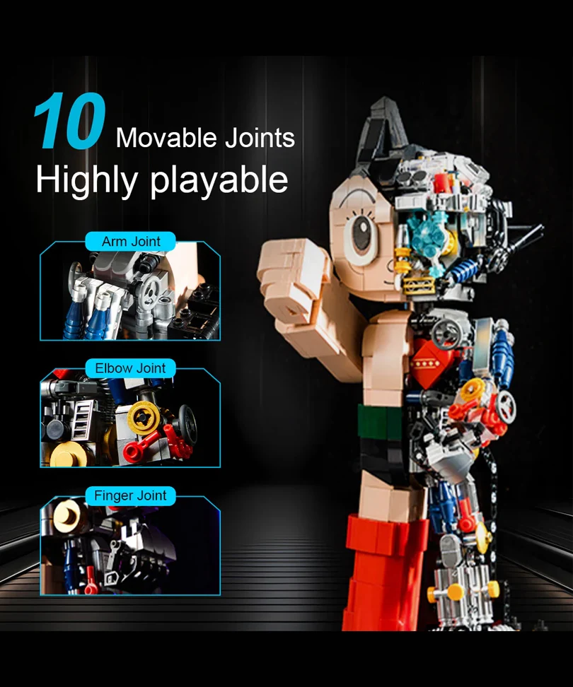 Pantasy Astro Boy – Mechanical Clear - Set di Costruzione - immagine 2