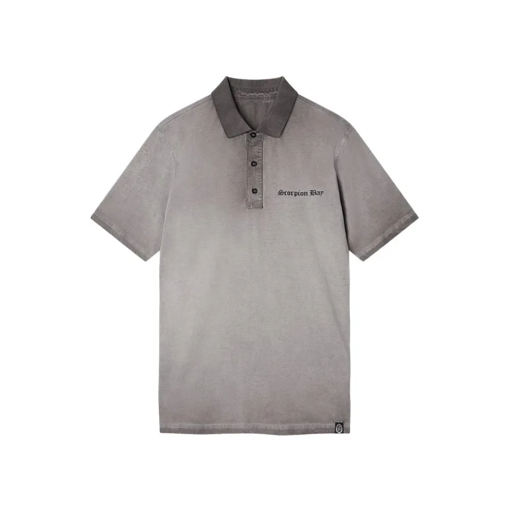 Polo Stampata Double Face “Scorpion Lovers” Uomo
