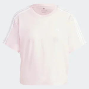 Adidas T Shirt Donna 3S Cr Top Adidas T Shirt Donna 3S Cr Top