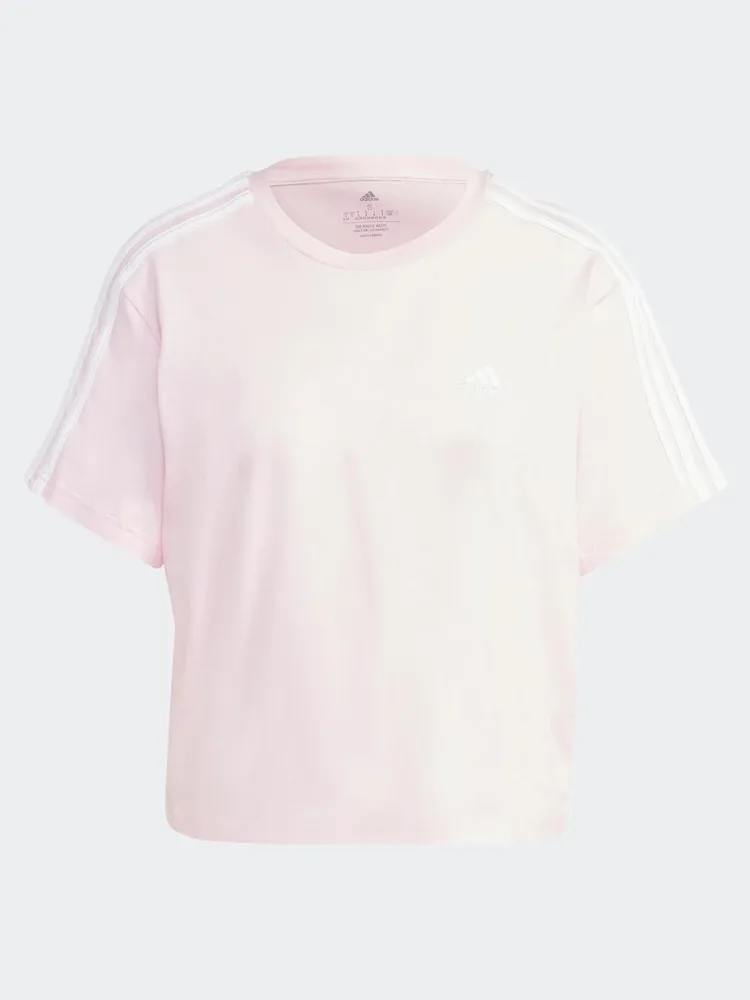 Adidas T Shirt Donna 3S Cr Top