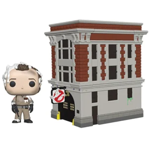 Dr. Peter Venkman with Firehouse
