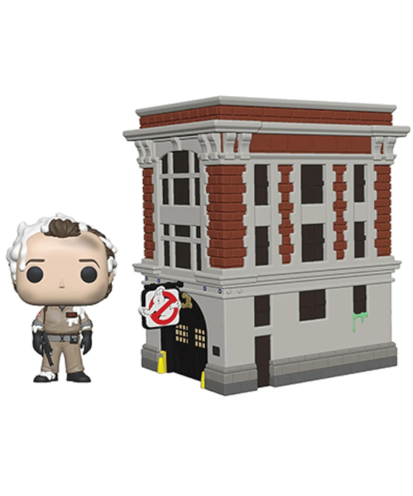 Dr. Peter Venkman with Firehouse