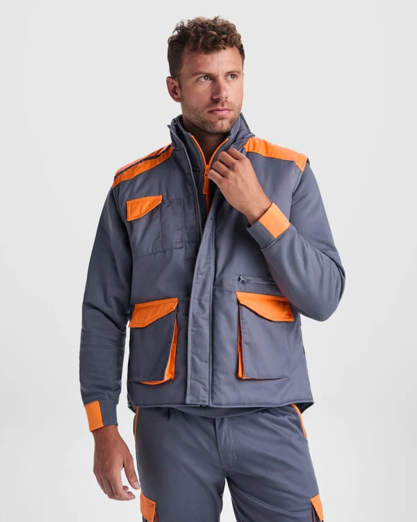 ARMADA – Gilet da Lavoro Multitasche Personalizzato col Tuo Logo
