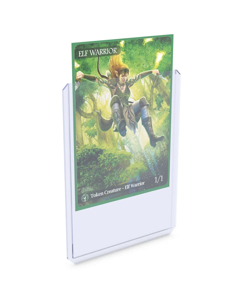 Taschina Protettiva Ultimate Guard Card Covers Toploading 35 pt Trasparente - immagine 2