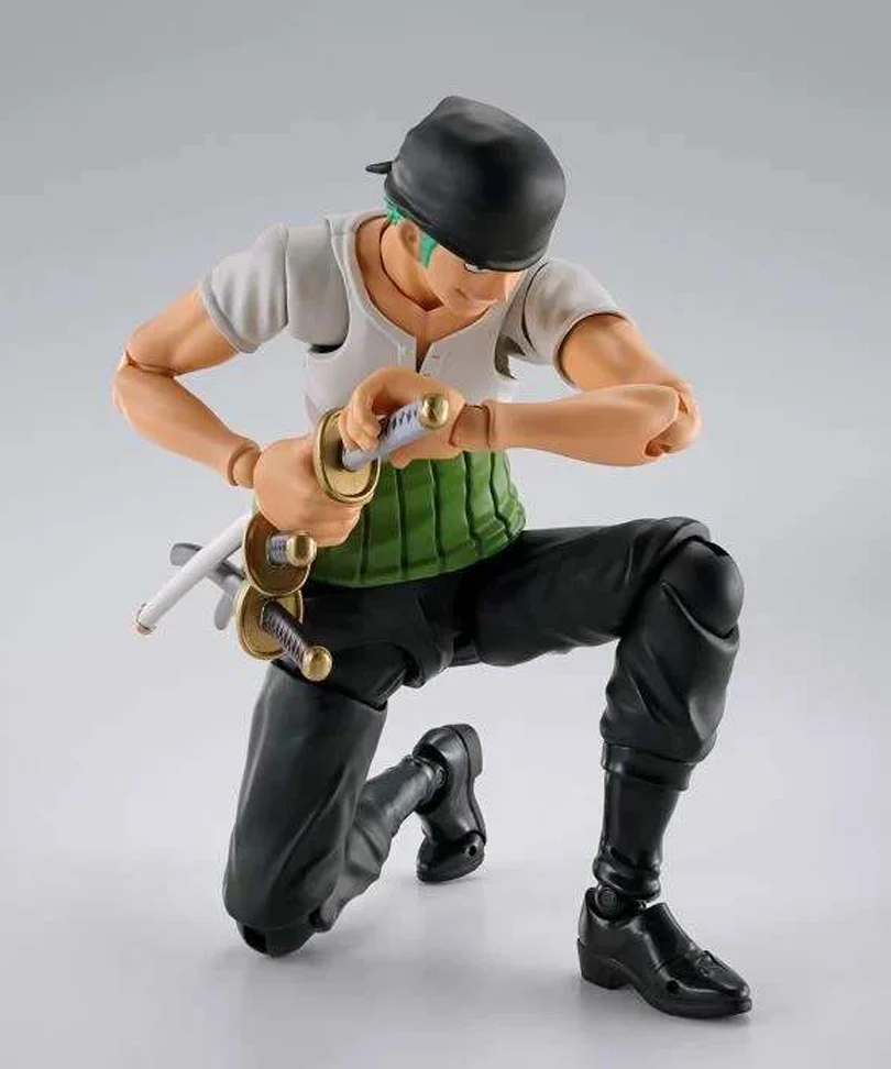 One Piece - Roronoa Zoro Romance Dawn - Action Figure S.H. Figuarts 15 cm - immagine 2