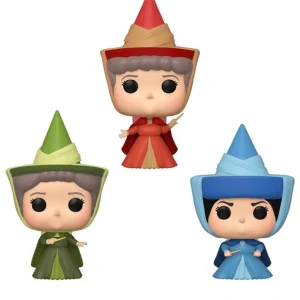 Fauna – Flora – Merryweather Fairy Godmother 3-Pack Spring Convention