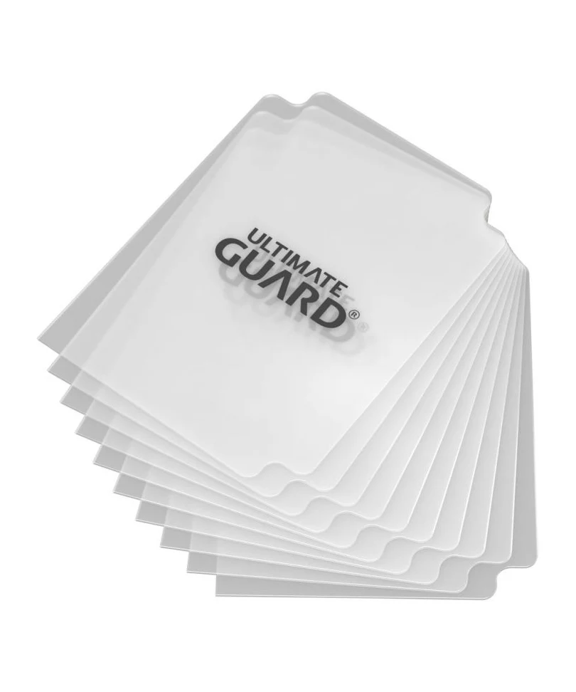 Divisori per carte Ultimate Guard Formato standard trasparenti (10)