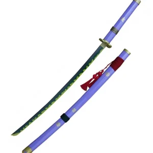 Katana Non Affilata – One Piece Enma Viola Katana Non Affilata – One Piece Enma Viola