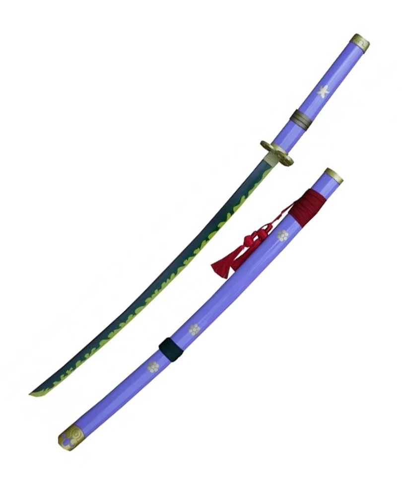Katana Non Affilata – One Piece Enma Viola