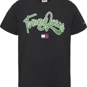 Tommy Hilfiger T Shirt Uomo College Pop Text Tommy Hilfiger T Shirt Uomo College Pop Text