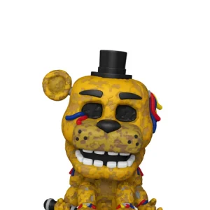 Withered Golden Freddy Withered Golden Freddy