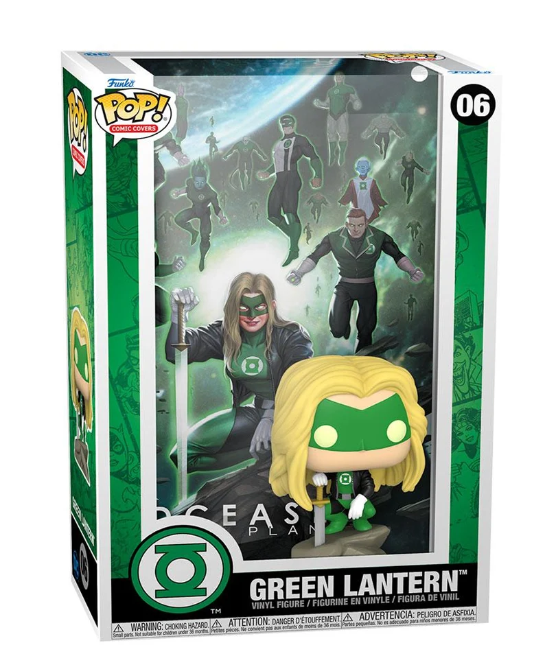Green Lantern (Dceased)