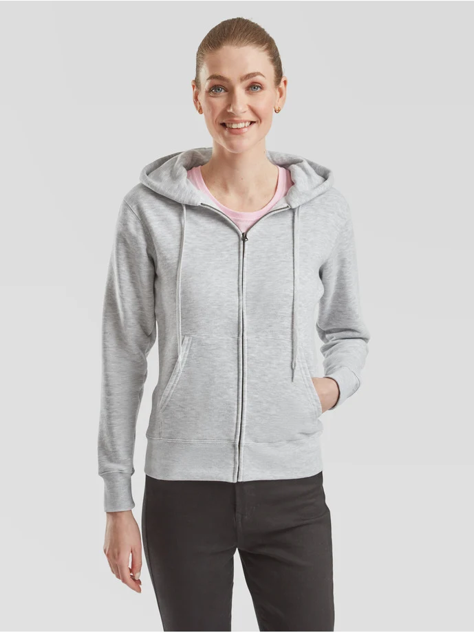 Felpa Premium Hooded Sweat Jacket