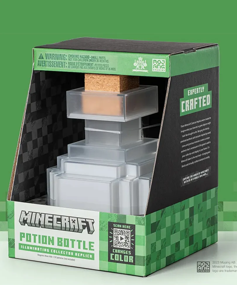 Minecraft - Luminous Potion - Collector Replica 16cm - immagine 3