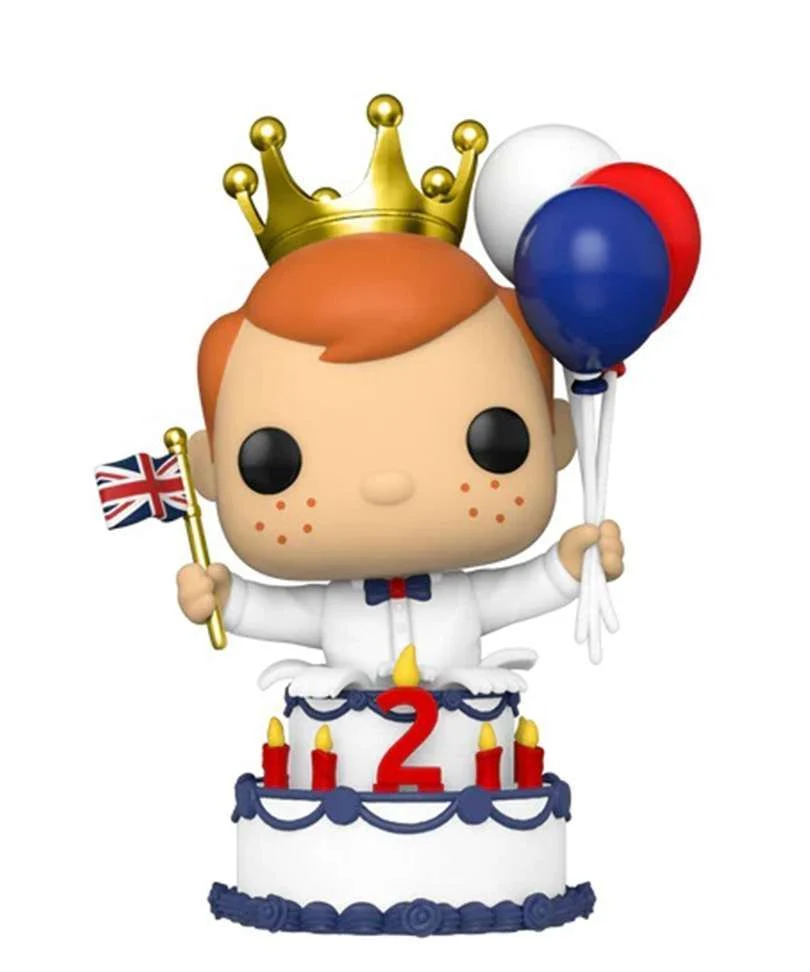 Birthday Freddy in Cake (No Mint) Damaged Box