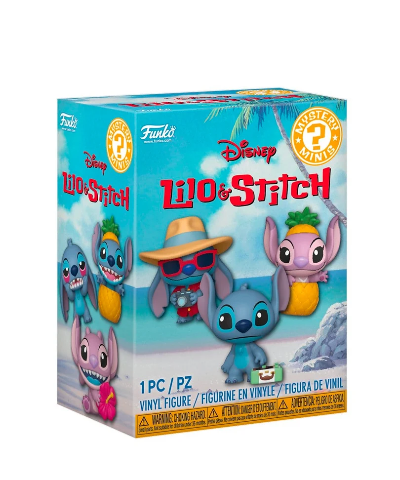 Funko Mystery Minis - Stitch & Angel (Blind Box)