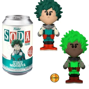 Izuku Midoriya Sealed Can Soda Izuku Midoriya Sealed Can Soda