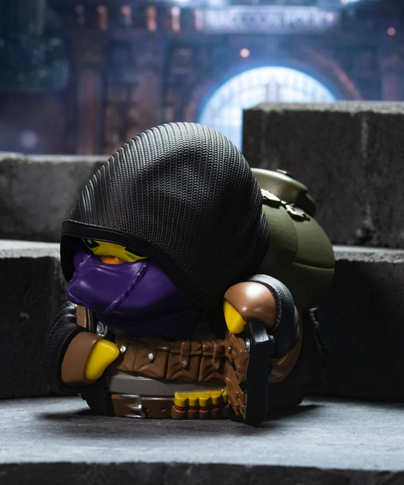 Resident Evil Merchant TUBBZ Cosplaying Duck Collectible